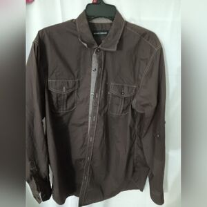 Mens Michael Brandon button down